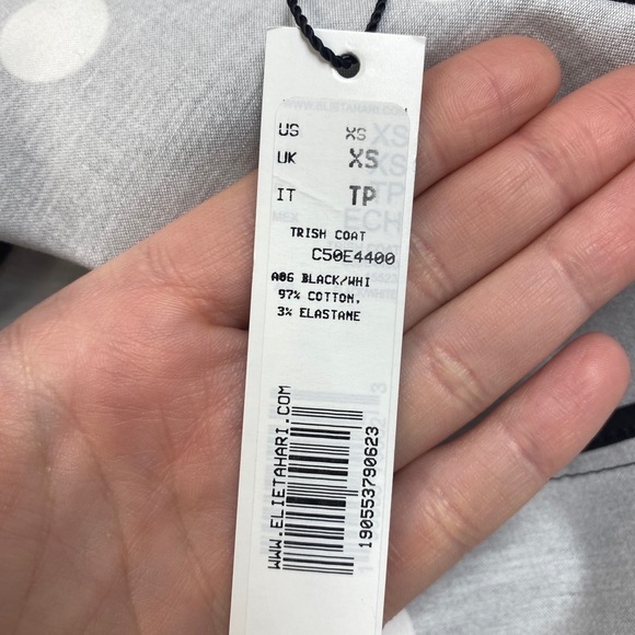 Ellie Tahari trish coat - Picture 2 of 4